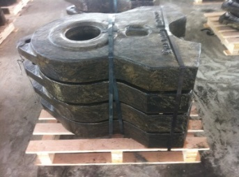 هامر الكسارة الصلب المنغنيز العالي