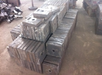 بطانة مطحنة الكرة أو لوحة لصناعة التعدين