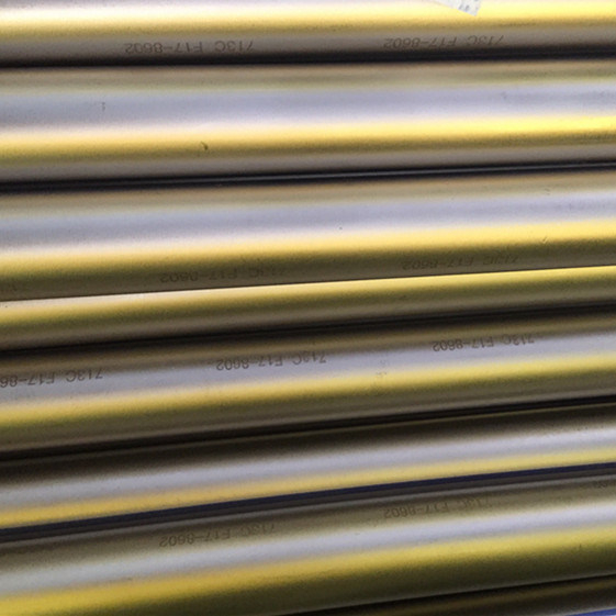 سبائك نيكل قضبان/أشرطة يلقي سبائك 713LC المستخدمة لمحرك البحرية/السيارات