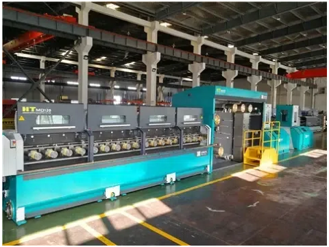 كيف تعزز آلة الرسم متعددة الأسلاك كفاءة إنتاج الكابل؟