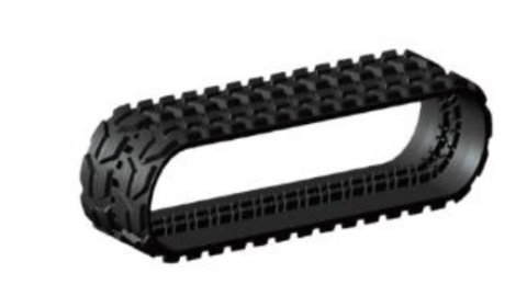 كيف يمكنك حجم المسارات المطاطية؟