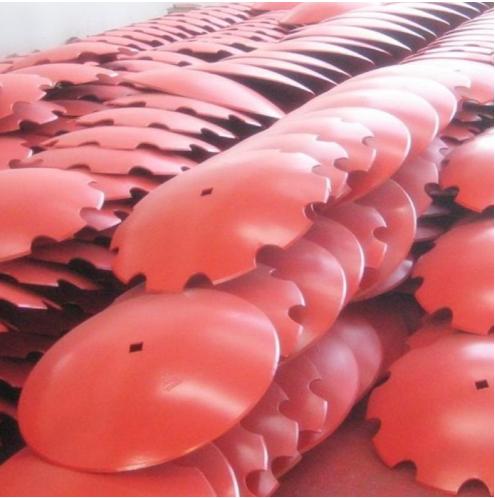 قرص محراث لآلة الزراعة