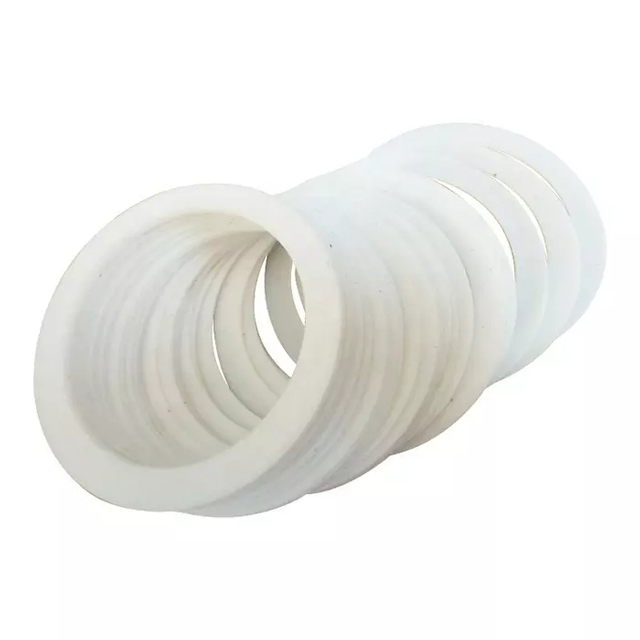 شفة الساخنة شفة حلقة مسطحة معززة PTFE GASKET Custom Teflon Gasket