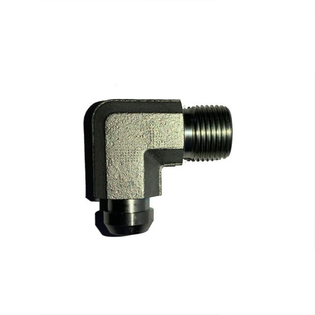 NPT الخيوط 90 درجة خراطيم الكوع تركيب