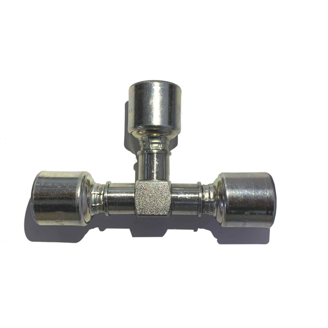 تجعيد خرطوم تركيب تي شيرت للهيدروليكي