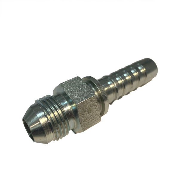 مزورة من الصلب الكربوني شائك لتركيب خرطوم خيط NPT