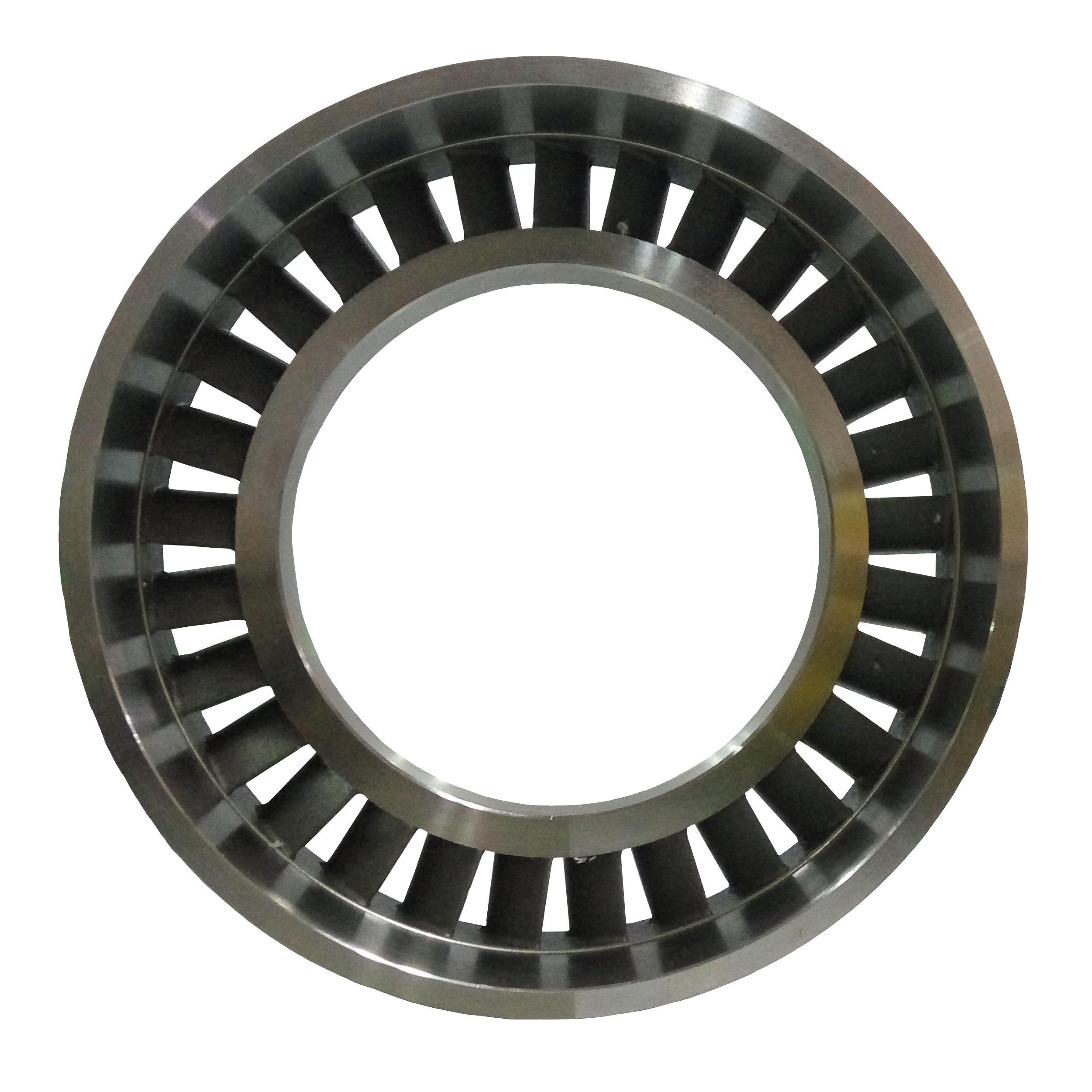 تأثير الجهد العالي على مكونات تركيب الخط