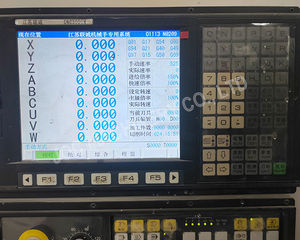 برنامج CNC يتحكم في إجراءات القصف