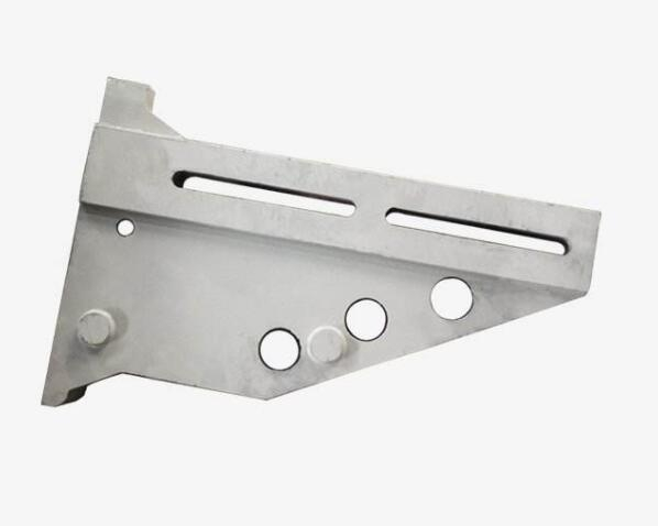 مخصصة الصب الرملي ألومنيوم من ألومنيوم لمعدات الصناعة